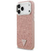 Калъф Guess Glitter Triangle Logo MagSafe за iPhone 17 Pro