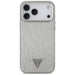 Калъф Guess Glitter Triangle Logo MagSafe за iPhone 17 Pro