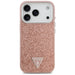 Калъф Guess Glitter Triangle Logo MagSafe за iPhone 17 Pro