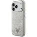Калъф Guess Glitter Triangle Logo MagSafe за iPhone 17 Pro