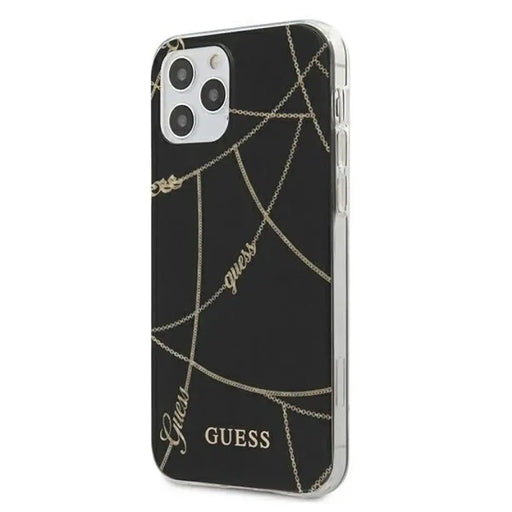 Калъф Guess Gold Chain Collection iPhone 12 Pro Max 6.7’’