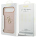 Калъф Guess Grained Big 4G & Classic Logo iPhone Air - розов