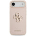 Калъф Guess Grained Big 4G & Classic Logo iPhone Air - розов