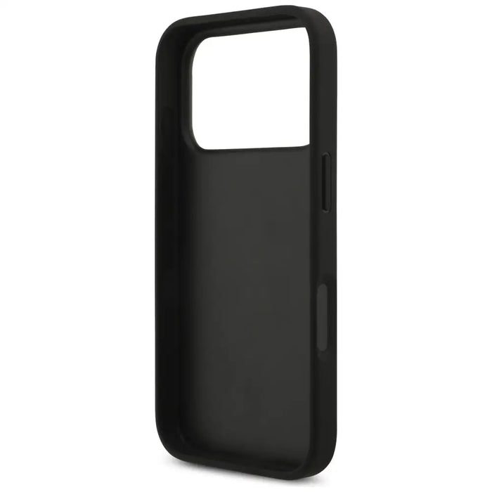 Калъф Guess Grained Big 4G & Classic Logo за iPhone 17 Pro
