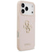 Калъф Guess Grained Big 4G & Classic Logo за iPhone 17 Pro