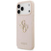 Калъф Guess Grained Big 4G & Classic Logo за iPhone 17 Pro