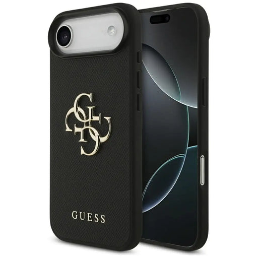 Калъф Guess Grained Big 4G & Classic Logo за iPhone Air