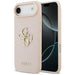Калъф Guess Grained Big 4G & Classic Logo iPhone Air - розов