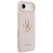 Калъф Guess Grained Big 4G & Classic Logo iPhone Air - розов