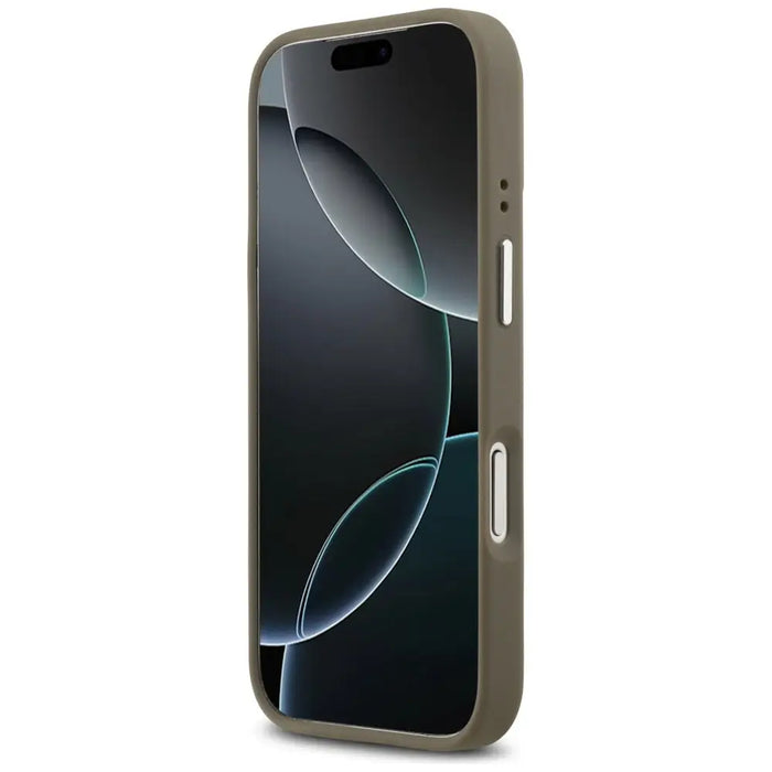 Калъф Guess Grained Big 4G Classic Logo за iPhone 17 Pro