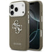 Калъф Guess Grained Big 4G Classic Logo за iPhone 17 Pro