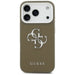 Калъф Guess Grained Big 4G Classic Logo за iPhone 17 Pro