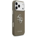 Калъф Guess Grained Big 4G Classic Logo за iPhone 17 Pro