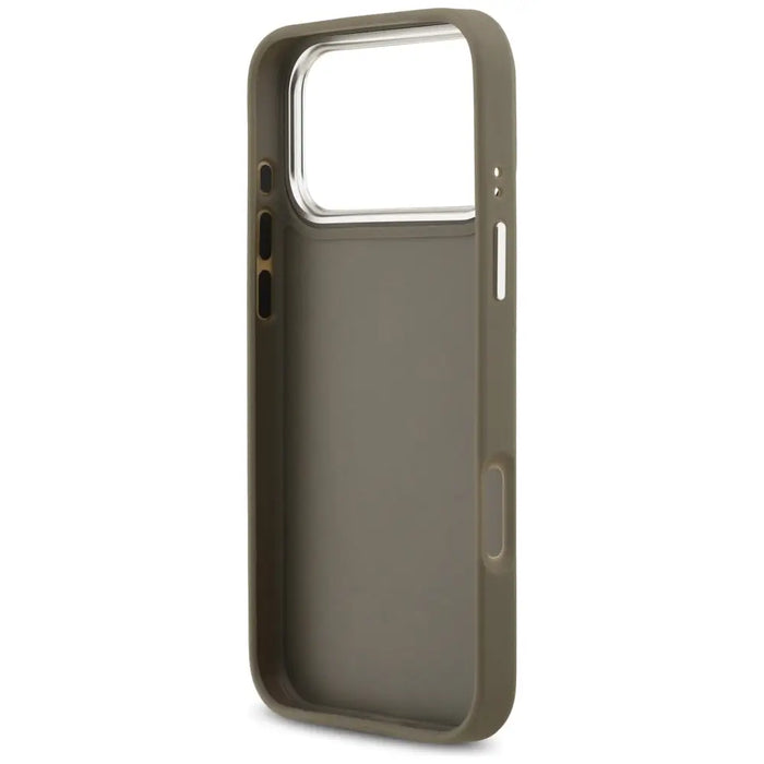 Калъф Guess Grained Big 4G Classic Logo за iPhone 17 Pro