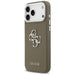 Калъф Guess Grained Big 4G Classic Logo за iPhone 17 Pro