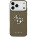 Калъф Guess Grained Big 4G Classic Logo за iPhone 17 Pro