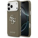 Калъф Guess Grained Big 4G Classic Logo за iPhone 17 Pro