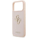 Калъф Guess Grained Big 4G & Classic Logo за iPhone 17 Pro