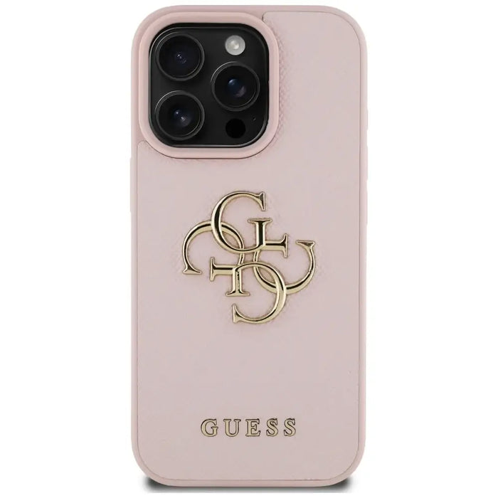 Калъф Guess Grained Big 4G Logo Small Classic Logo iPhone