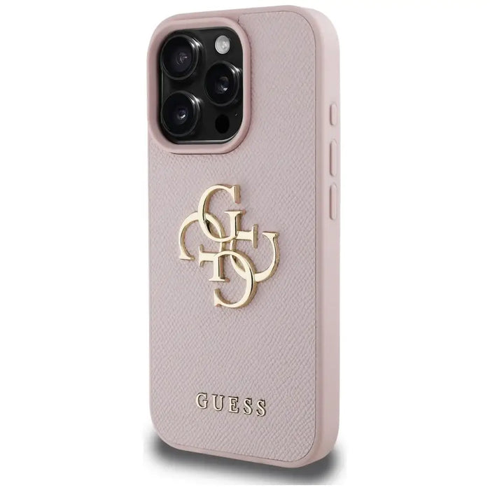 Калъф Guess Grained Big 4G Logo Small Classic Logo iPhone