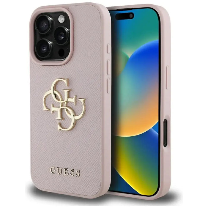 Калъф Guess Grained Big 4G Logo Small Classic Logo iPhone