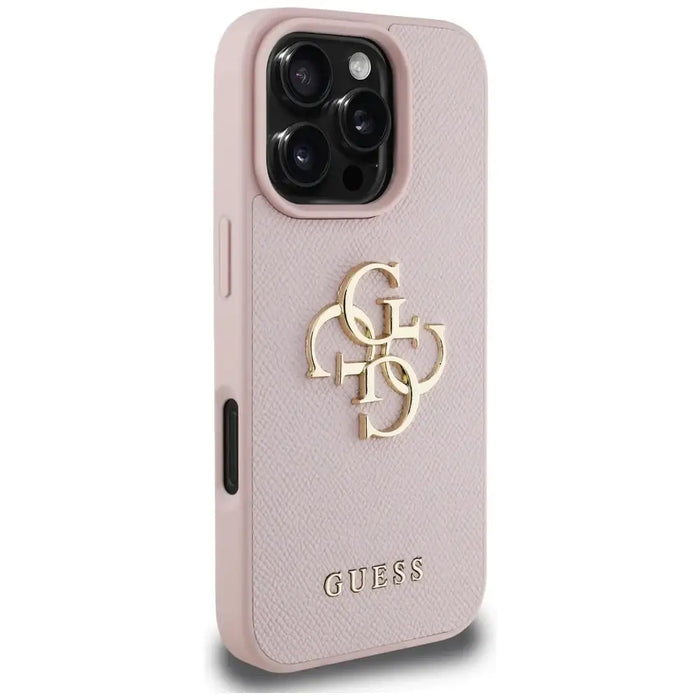 Калъф Guess Grained Big 4G Logo Small Classic Logo iPhone