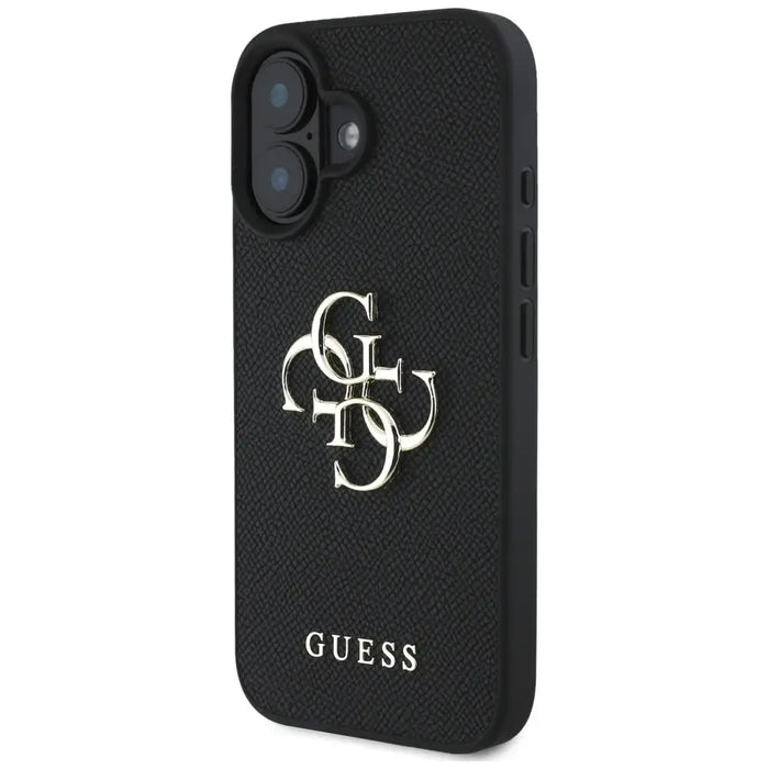 Калъф Guess Grained Big 4G Logo Small Classic Logo