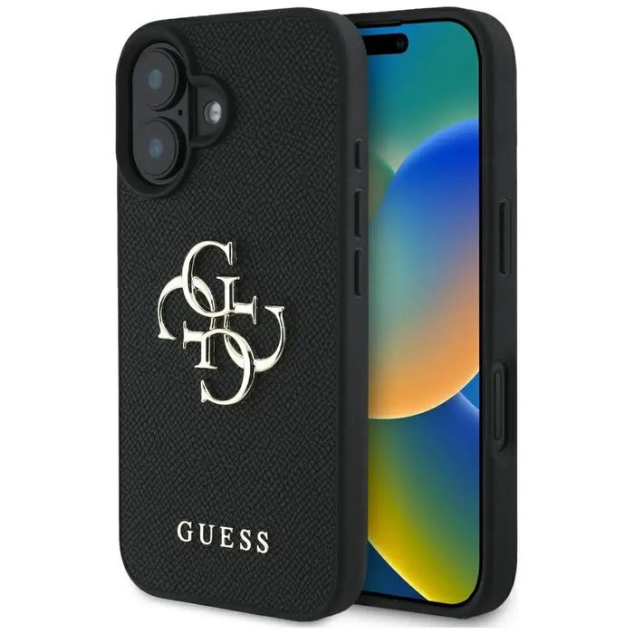 Калъф Guess Grained Big 4G Logo Small Classic Logo