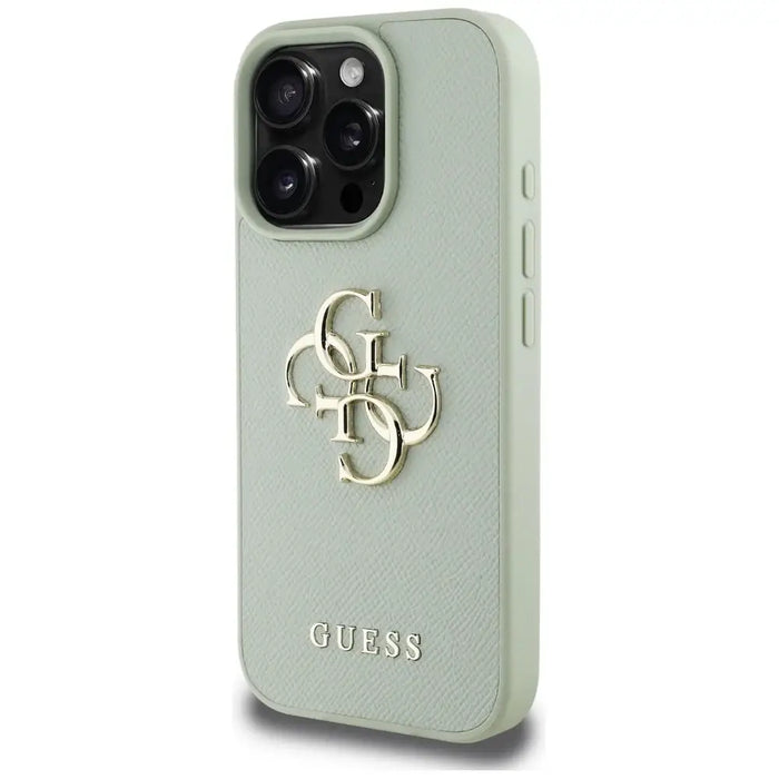 Калъф Guess Grained Big 4G Logo Small Classic Logo