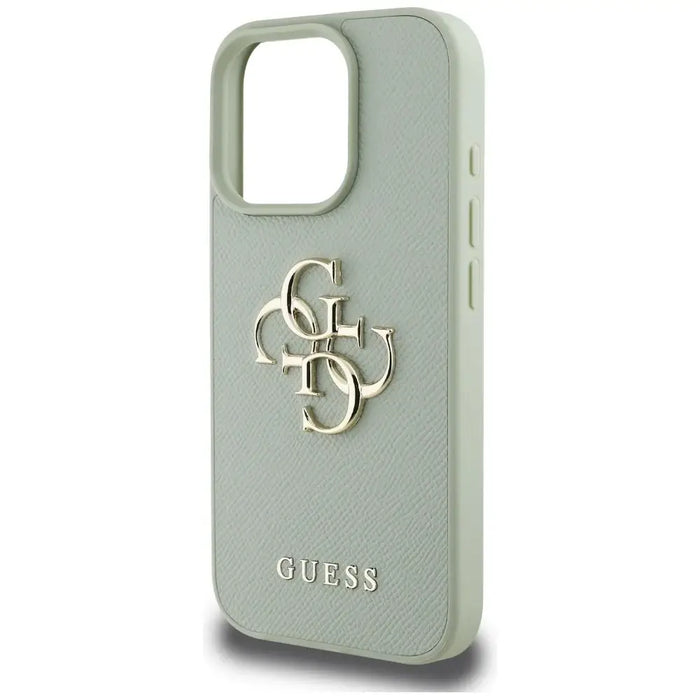 Калъф Guess Grained Big 4G Logo Small Classic Logo