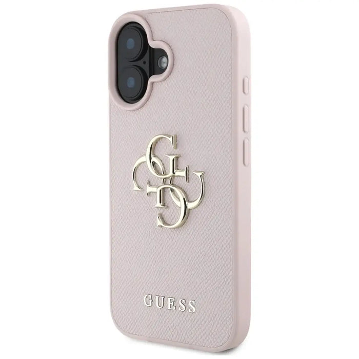 Калъф Guess Grained Big 4G Logo Small Classic Logo