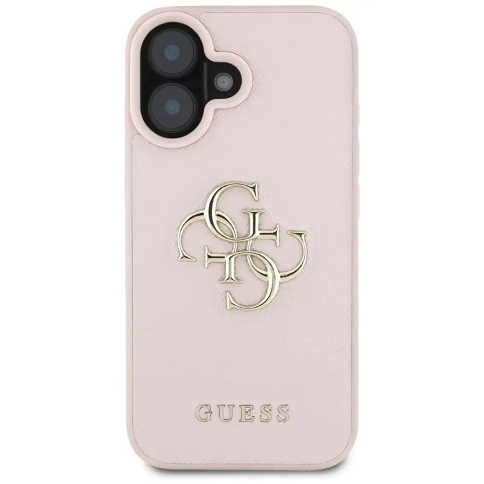 Калъф Guess Grained Big 4G Logo Small Classic Logo
