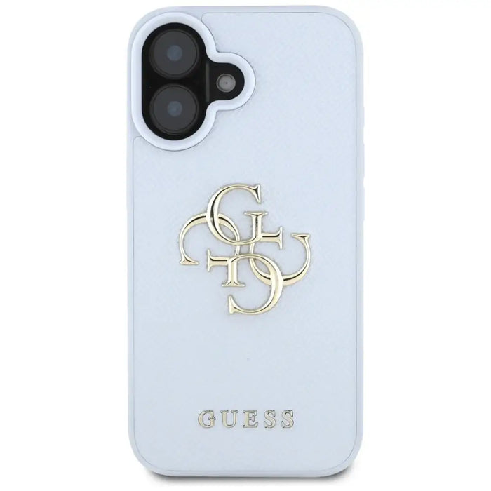 Калъф Guess Grained Big 4G Logo Small Classic Logo