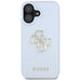 Калъф Guess Grained Big 4G Logo Small Classic Logo