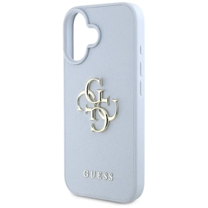 Калъф Guess Grained Big 4G Logo Small Classic Logo