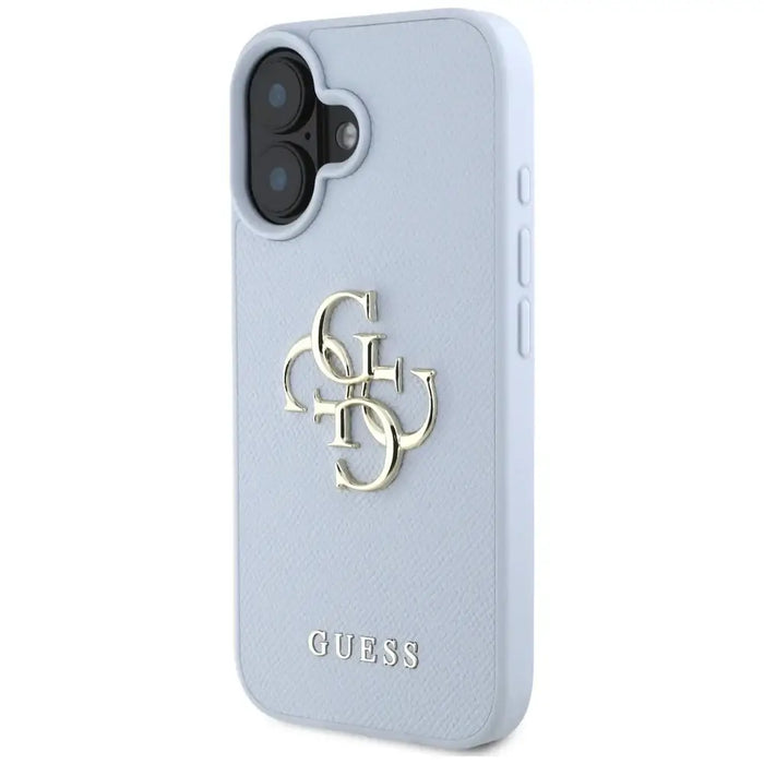 Калъф Guess Grained Big 4G Logo Small Classic Logo