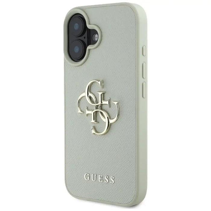 Калъф Guess Grained Big 4G Logo Small Classic Logo