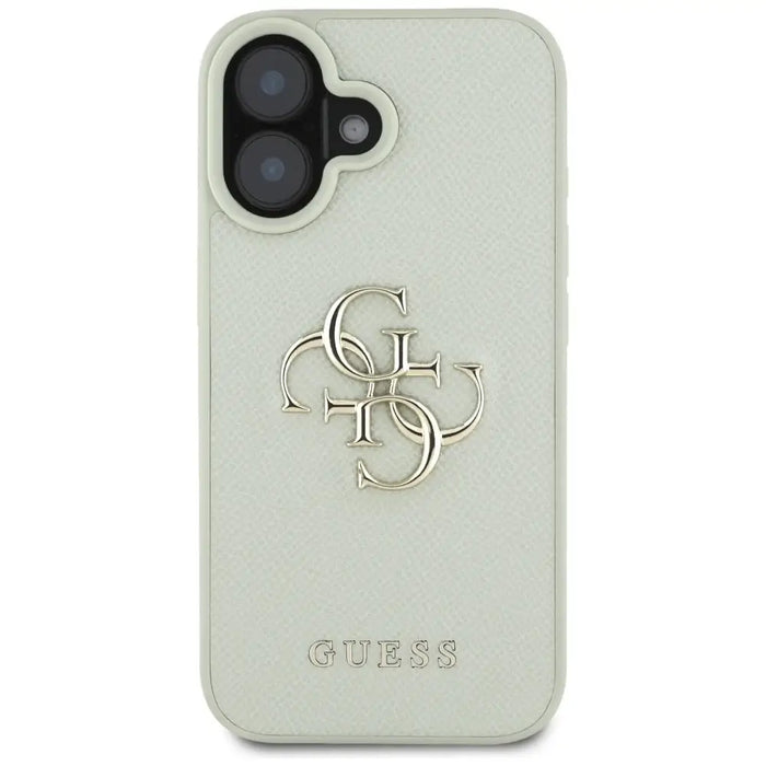 Калъф Guess Grained Big 4G Logo Small Classic Logo