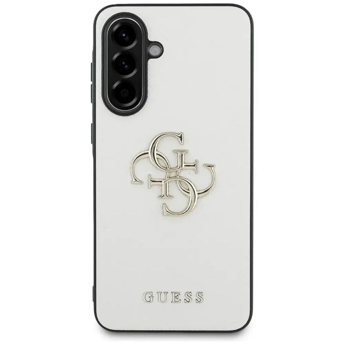 Калъф Guess Grained Big 4G Logo Small Classic Logo