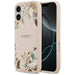 Калъф Guess Grained Flowers Classic Logo MagSafe iPhone 17