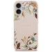 Калъф Guess Grained Flowers Classic Logo MagSafe iPhone 17