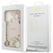 Калъф Guess Grained Flowers Classic Logo MagSafe iPhone 17