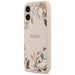 Калъф Guess Grained Flowers Classic Logo MagSafe iPhone 17
