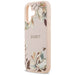 Калъф Guess Grained Flowers Classic Logo MagSafe iPhone 17