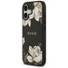 Калъф Guess Grained Flowers Classic Logo MagSafe за iPhone