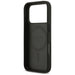 Калъф Guess Grained Flowers Classic Logo MagSafe за iPhone