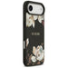 Калъф Guess Grained Flowers Classic Logo MagSafe за iPhone