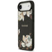 Калъф Guess Grained Flowers Classic Logo MagSafe за iPhone