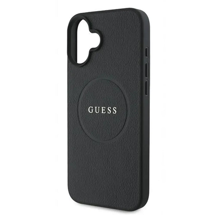 Калъф Guess Grained Gold Ring MagSafe за iPhone 16 Plus
