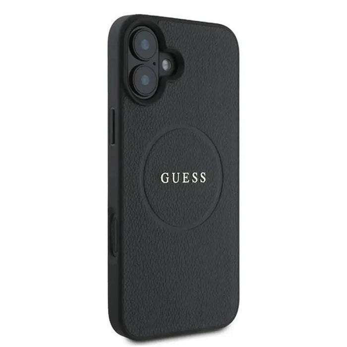 Калъф Guess Grained Gold Ring MagSafe за iPhone 16 Plus